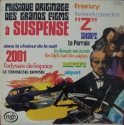 Geoff Love & His Orchestra - Geoff Love & His Orchestra: Musique Originale Des Grands Films A Suspense