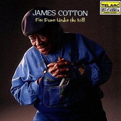 James Cotton - Fire Down Under The Hill