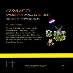   - Cubek: Amsterdam Dance Event 2017, Selected By Terry & Douglas