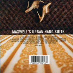 Maxwell - Urban Hang Suite