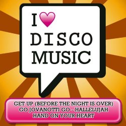 Various Artists - I Love Disco Music