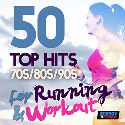 Various Artists - 50 Top Hits 70's 80's 90's for Running and Workout