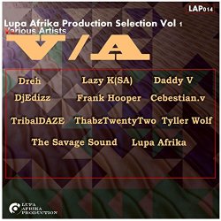 Various Artists - Lupa Afrika Production Selection Vol.1