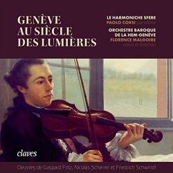 Florence Malgoire - Genève au siècle des Lumières