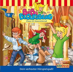 Bibi Blocksberg - Folge 122: Chaos im Hexeninternat [Import allemand]