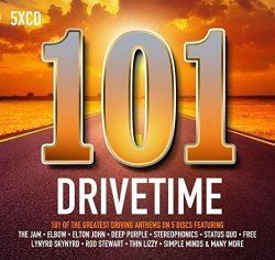 Various Artists - 101 Drivetime [Import allemand]