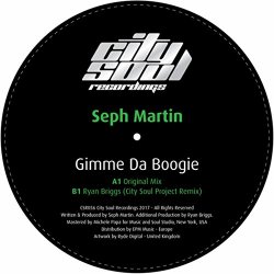 Seph Martin - Gimme Da Boogie