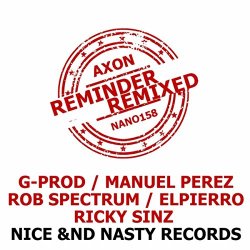 Axon - Reminder Remixed