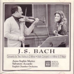 01-anne - Violin Concerti by Anne-Sophie Mutter, Salvatore Accardo, Leslie Pearson