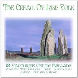 Cream 25 - Cream of Irish Folk by Various Artists
