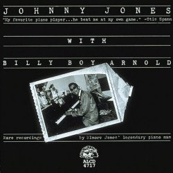 Johnny Jones - Johnny Jones with Billy Boy Arnold