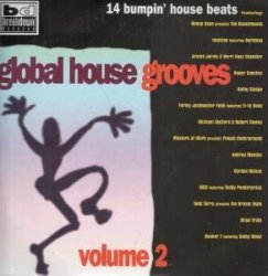 GLOBAL HOUSE GROOVES VOL.2 - VARIOUS ARTISTS LP UK BREAKDOWN 1995