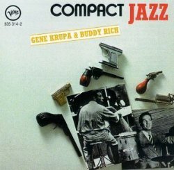 Gene Krupa - Compact Jazz - Gene Krupa & Buddy Rich by Krupa, Gene, Rich, Buddy