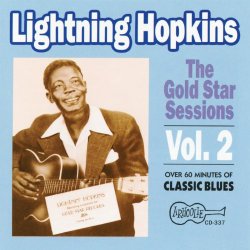 Lightning Hopkins - The Gold Star Sessions - Vol. 2