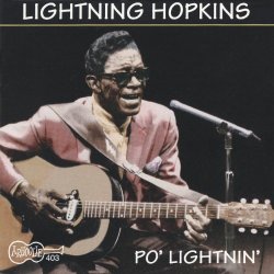 Lightning Hopkins - Po' Lightnin'