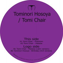 Tominori Hosoya - Presentation of the vinyl disc!!!