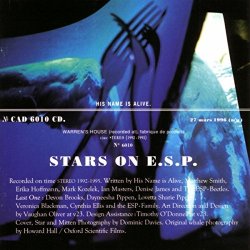 His Name Is Alive - Stars On E.S.P.
