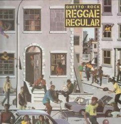 REGGAE REGULAR - GHETTO ROCK LP (VINYL ALBUM) UK GREENSLEEVES 1984