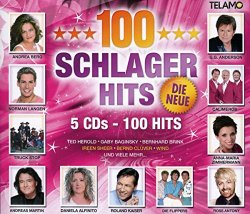 Various - 100 Schlager Hits-die Neue [Import allemand]