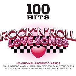 100 Hits - Rock'N'Roll Love Songs [Clean]