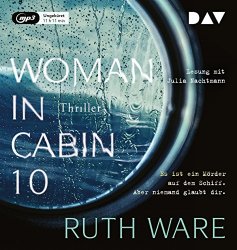 Ruth Ware - Woman in Cabin 10.Ungekürzte Lesung (1 Mp3-CD) [Import allemand]