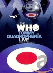 The Who : Tommy and Quadrophenia Live with special guests - Coffret Digipack 3 DVD