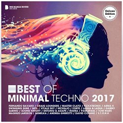 Best of Minimal Techno 2017 (Continuous DJ Mix)