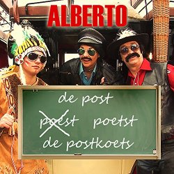   - De Post Poetst De Postkoets