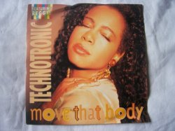 Technotronic ft Reggie - TECHNOTRONIC Move That Body UK 7" 45