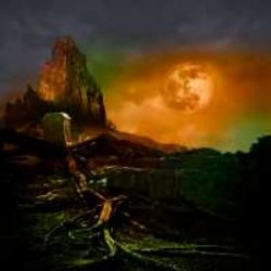 DERELICT THOUGHTS - AUTUMN MOON