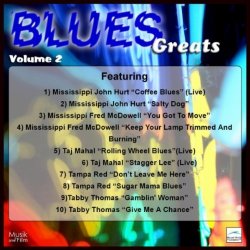 Mississippi Fred McDowell - You Gotta Move