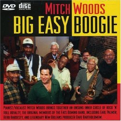 Mitch Woods - Big Easy Boogie [Import USA]