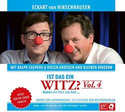 Eckart Von Hirschhausen - Ist das Ein Witz? Kommt Ein Kind Zum Arzt [Import allemand]