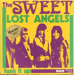 Sweet - Lost angels/Funk it up (1976) / Vinyl single [Vinyl-Single 7'']