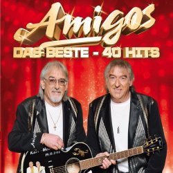 Amigos - Zwei Herzen aus Gold