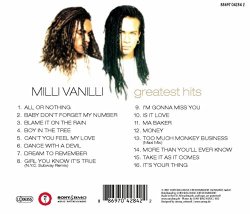 "Milli Vanilli - Greatest Hits