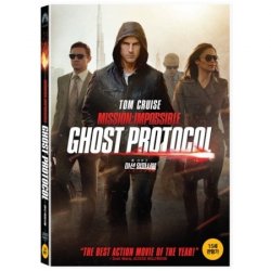 BRAD BIRD - MISSION: IMPOSSIBLE : GHOST PROTOCOL (Region code : 3) (Korea Edition)