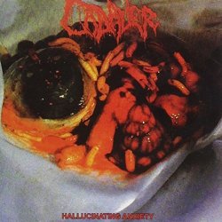 Carnage - Dark Recollections/ Cadaver - Hallucinating Anxiety Split by Carnage / Cadaver