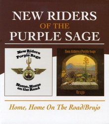 New Riders Of The Purple Sage - Home, Hom On The Road - Brujo [Import anglais]