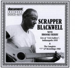 Scrapper Blackwell - Live In Concert at "1444 Gallery" - Introduction by Duncan Schiedt