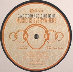 Dave Storm As Blonde Bond - Music Is Everywhere