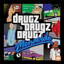 Menacide - The Drugz LP [Explicit]