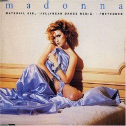 Madonna - Material Girl / Pretender by Madonna (1999-01-12)