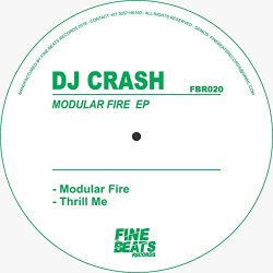 Dj Crash - Modular Fire EP