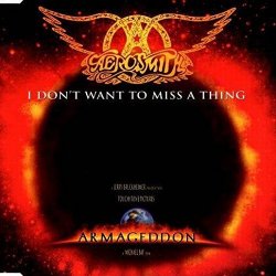01. Aerosmith - Aerosmith - I Don't Want To Miss A Thing - Columbia - COL 666032 2 by Aerosmith (0100-01-01)