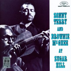 Sonny Terry and Brownie McGhee at Sugar Hill - At Sugar Hill (Remastered)