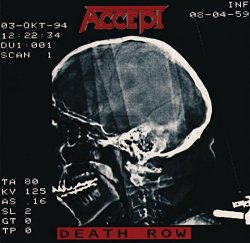 Accept - Death Row