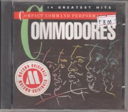 Commodores - Compact Command Performances - 14 Greatest Hits