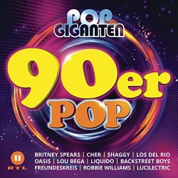 Various - Pop Giganten 90er Pop [Import allemand]