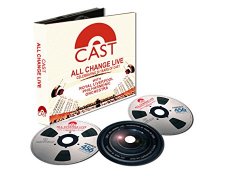 Cast - Cast All Change Live Limited Edition Triple Discs CD/DVD with RLPO